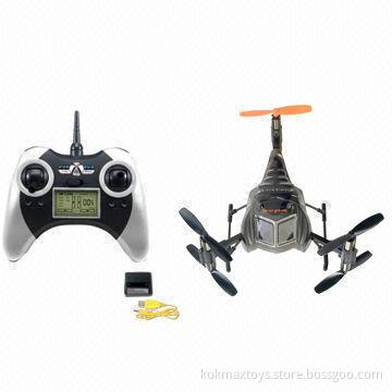 X-7 4CH Quadro Scorpion RC Helicopter